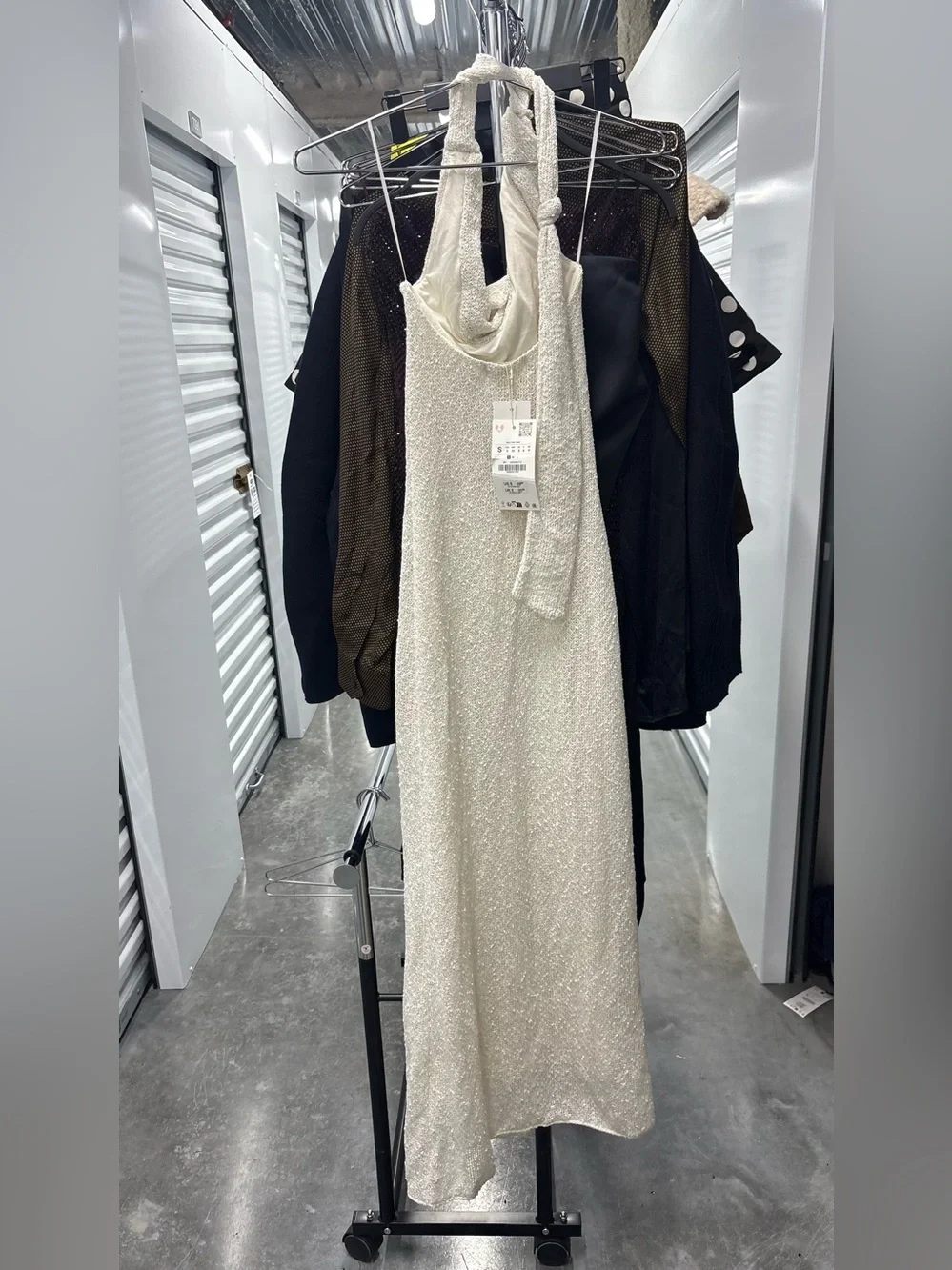 Zara Cowl Neck Maxi Dress - Picture 5 of 5